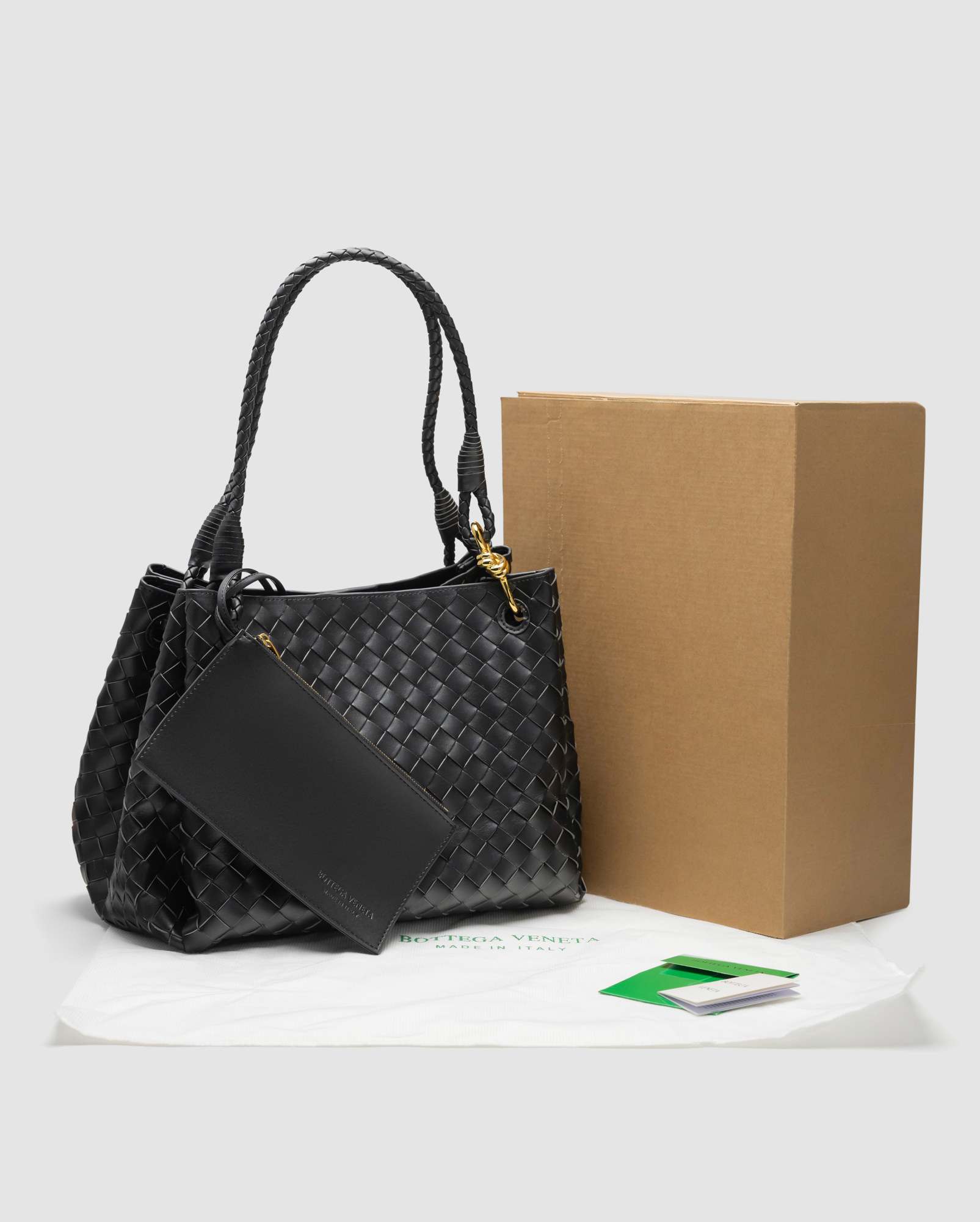 Bottega Veneta Parachute Black - 6