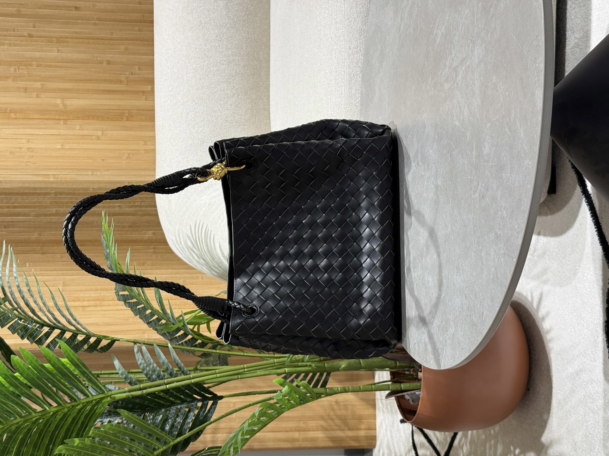 Bottega Veneta Parachute Black - 13