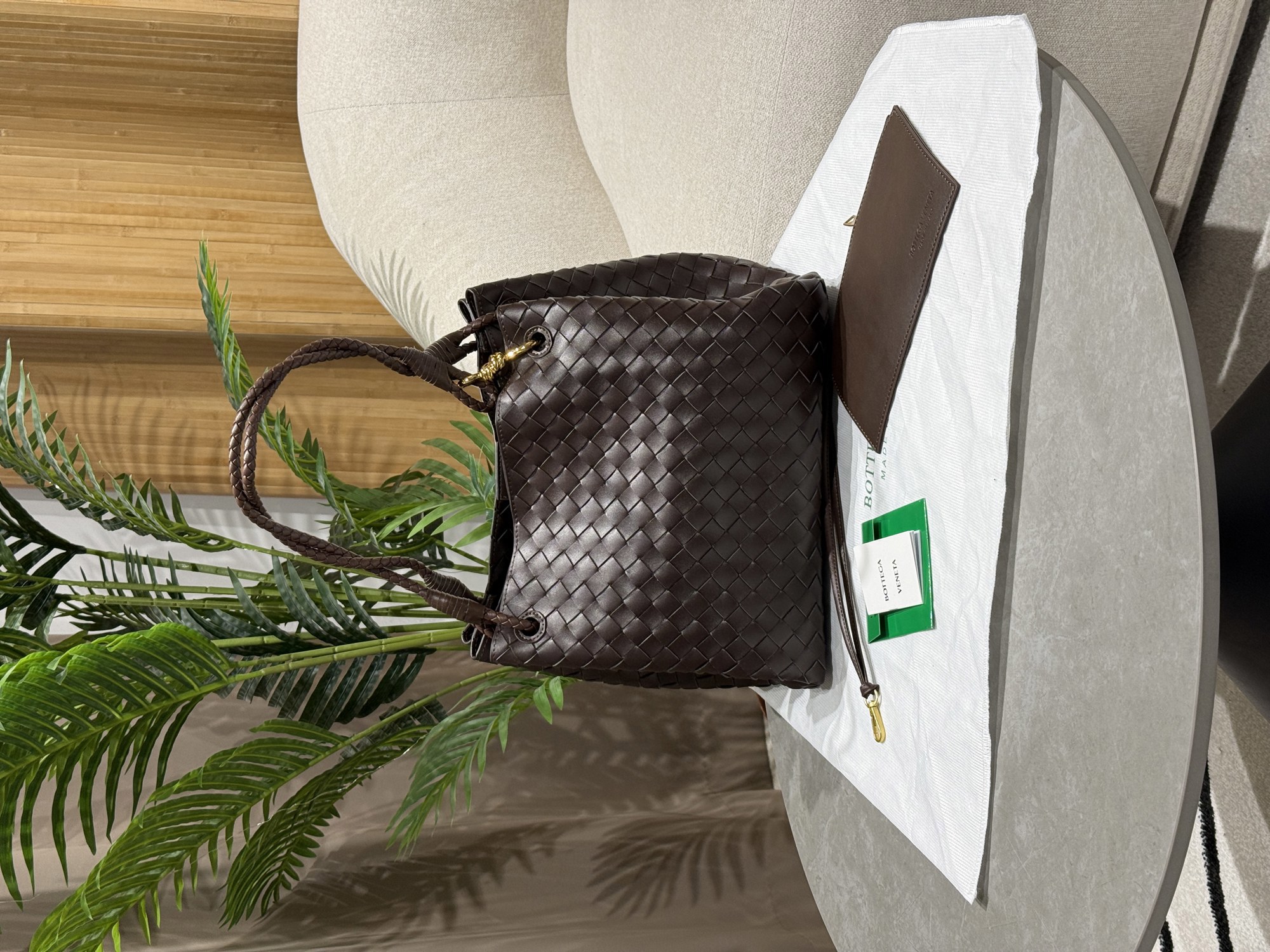 Bottega Veneta Parachute Brown - 7