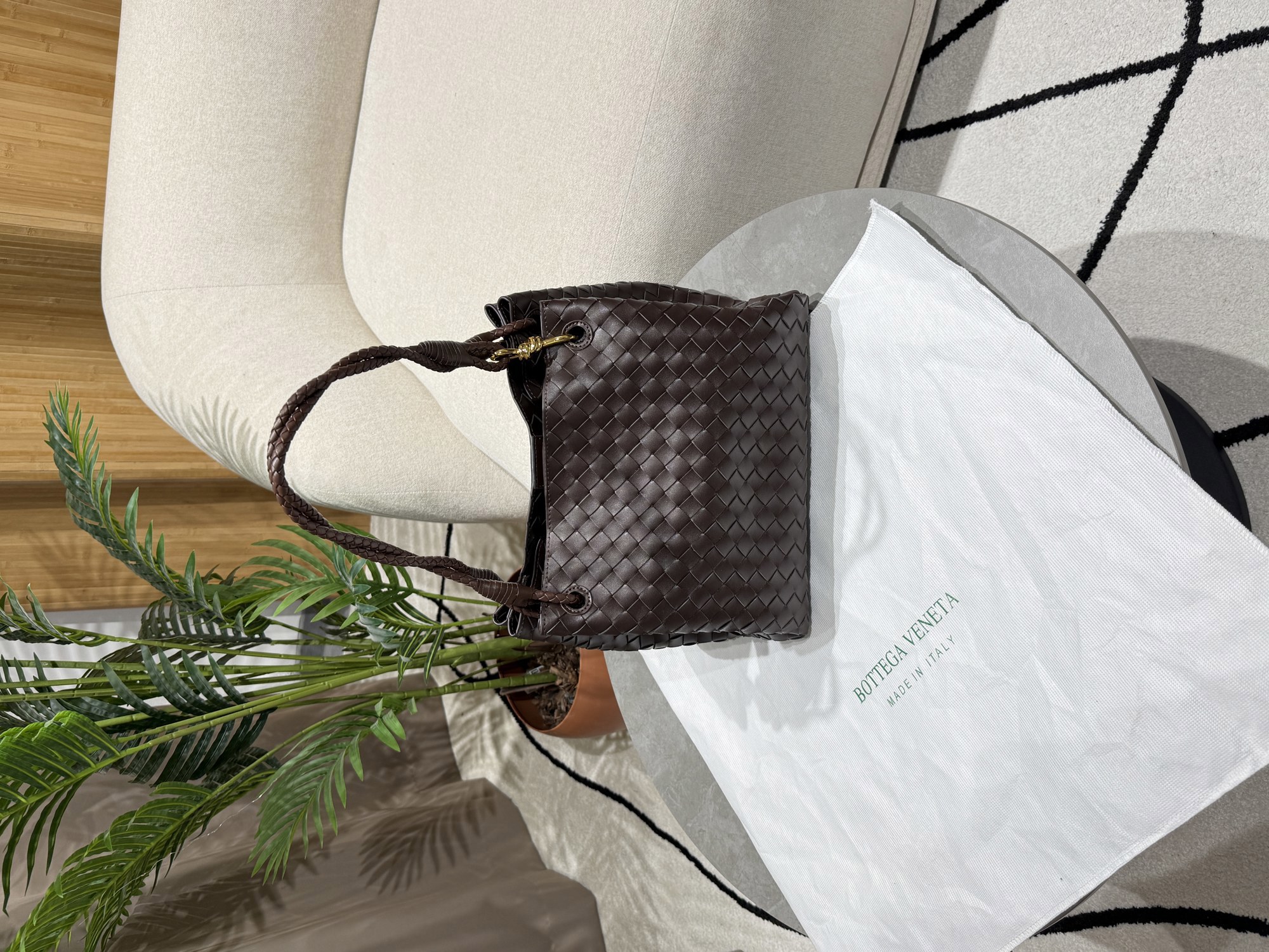 Bottega Veneta Parachute Brown - 14