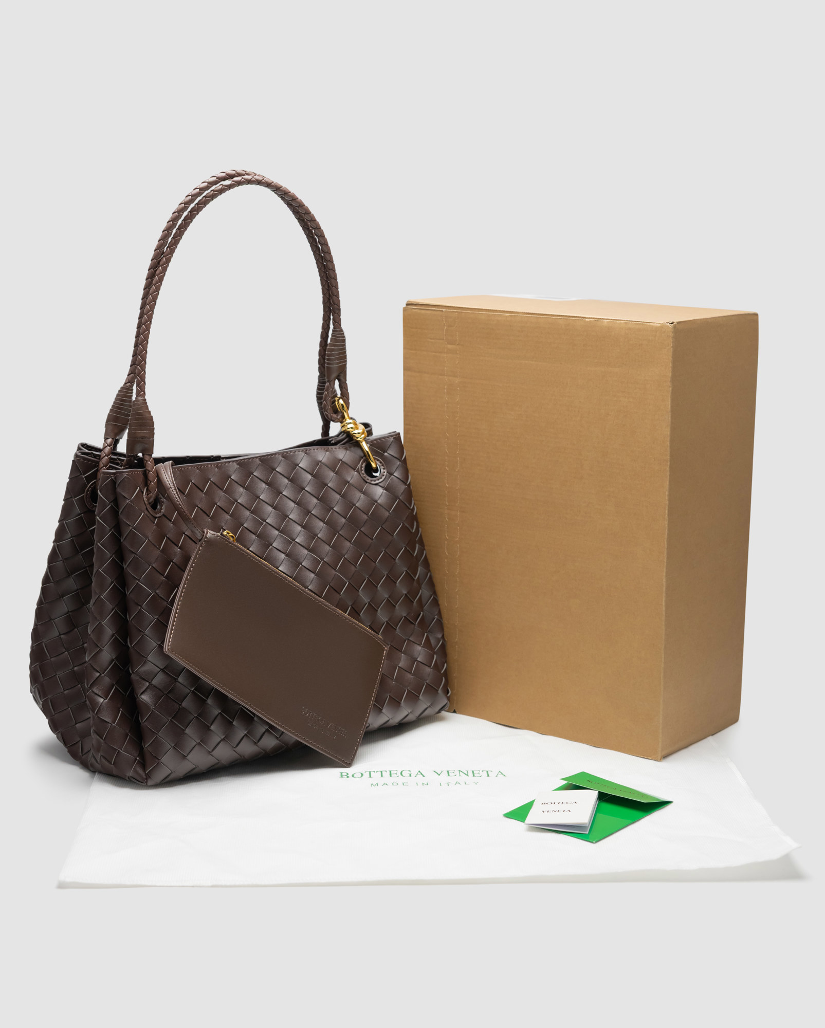Bottega Veneta Parachute Brown - 6