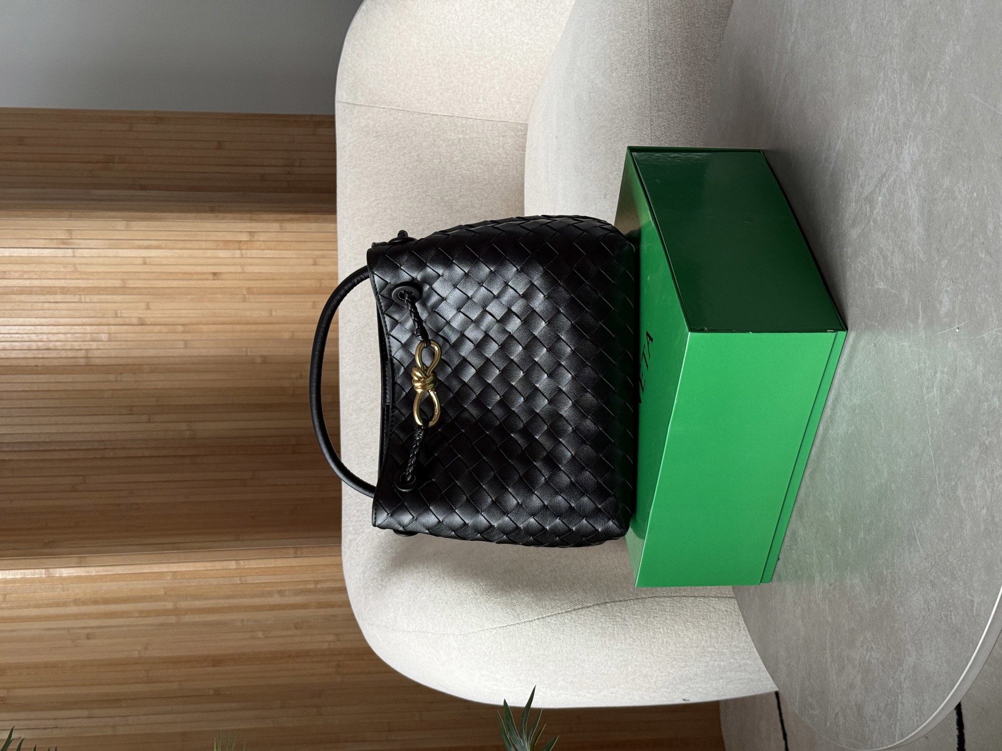 Bottega Veneta Small Andiamo Black - 12