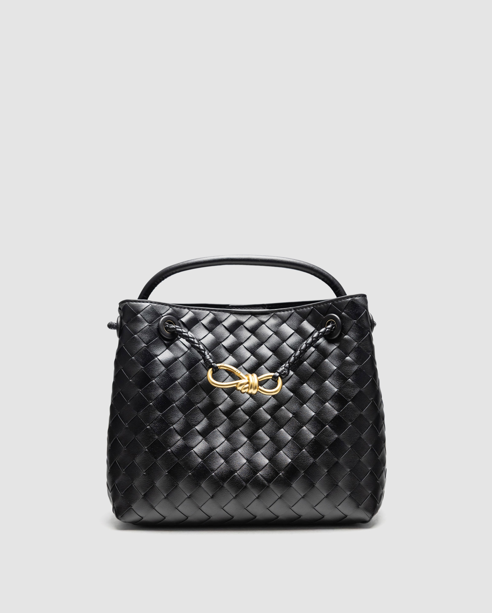 Bottega Veneta Small Andiamo Black - 2