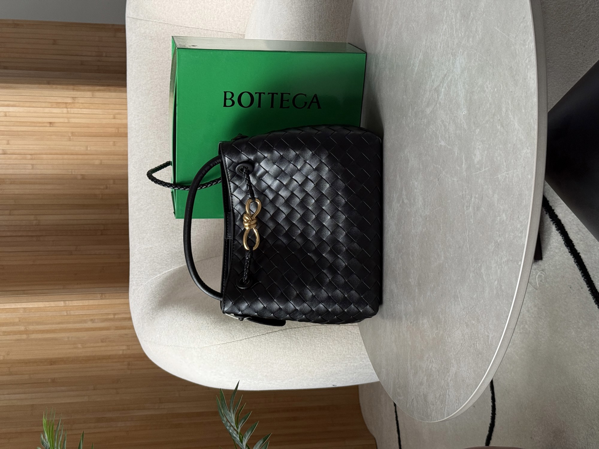 Bottega Veneta Small Andiamo Black - 10