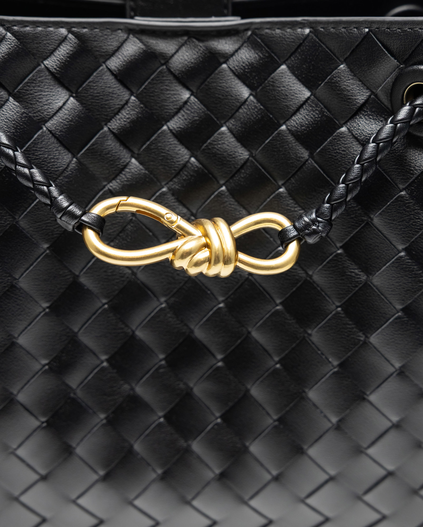 Bottega Veneta Small Andiamo Black - 5
