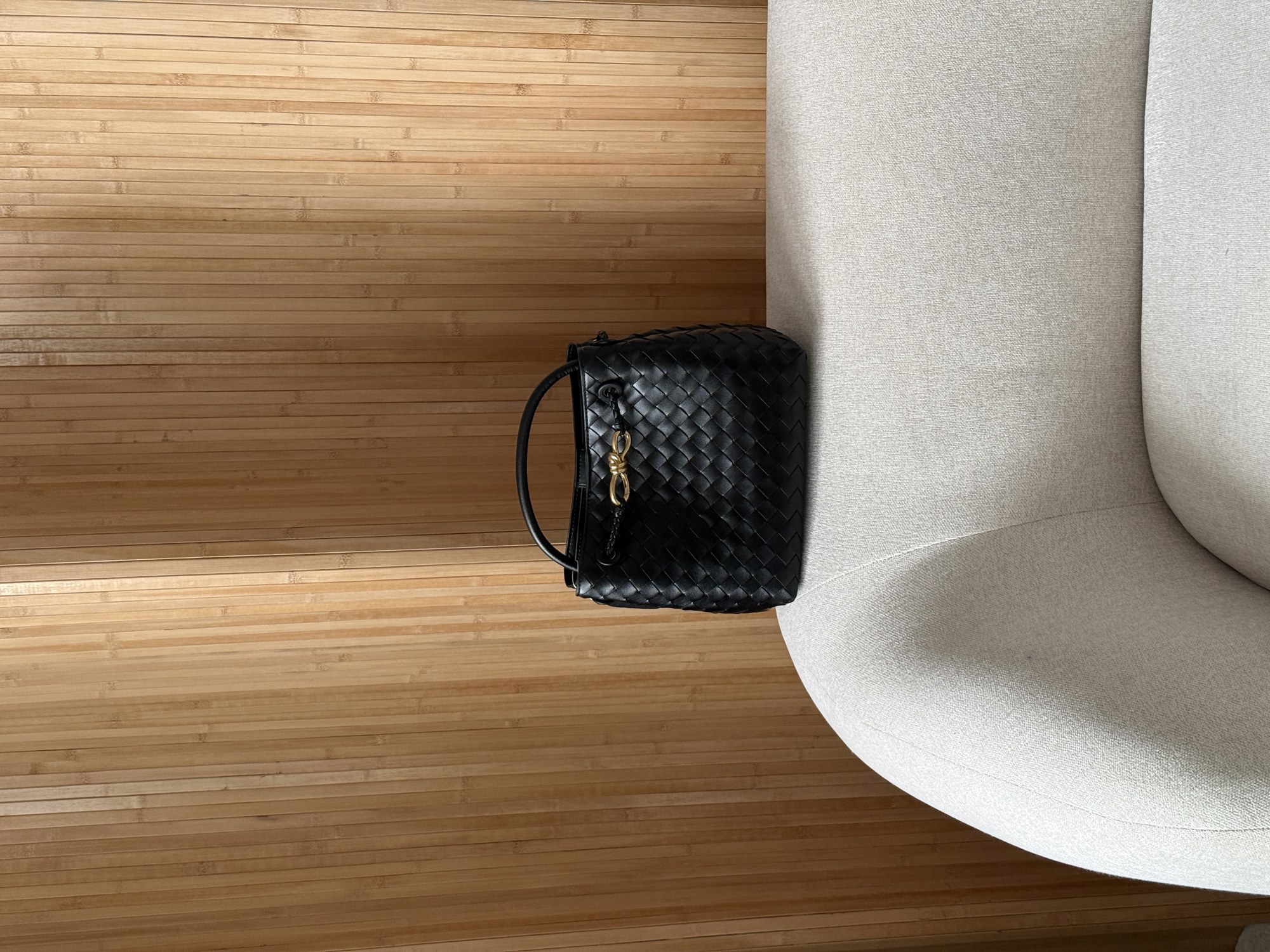 Bottega Veneta Small Andiamo Black - 14