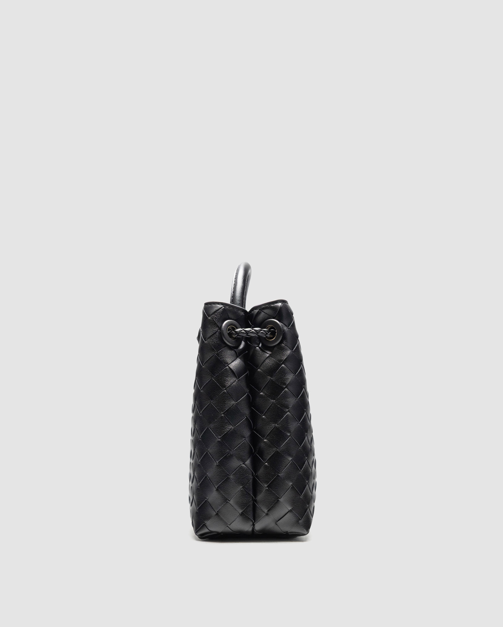 Bottega Veneta Small Andiamo Black - 4