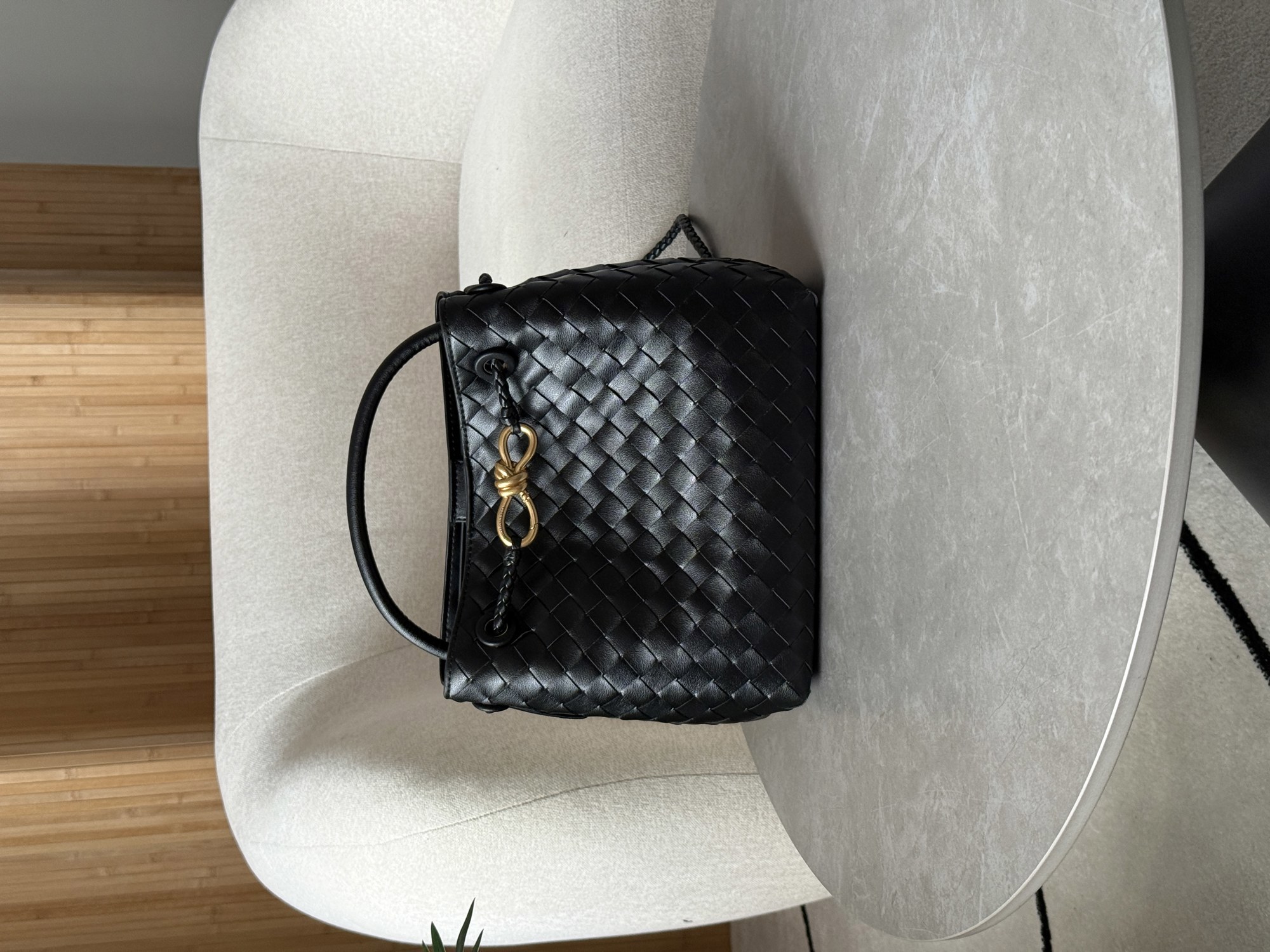 Bottega Veneta Small Andiamo Black - 15