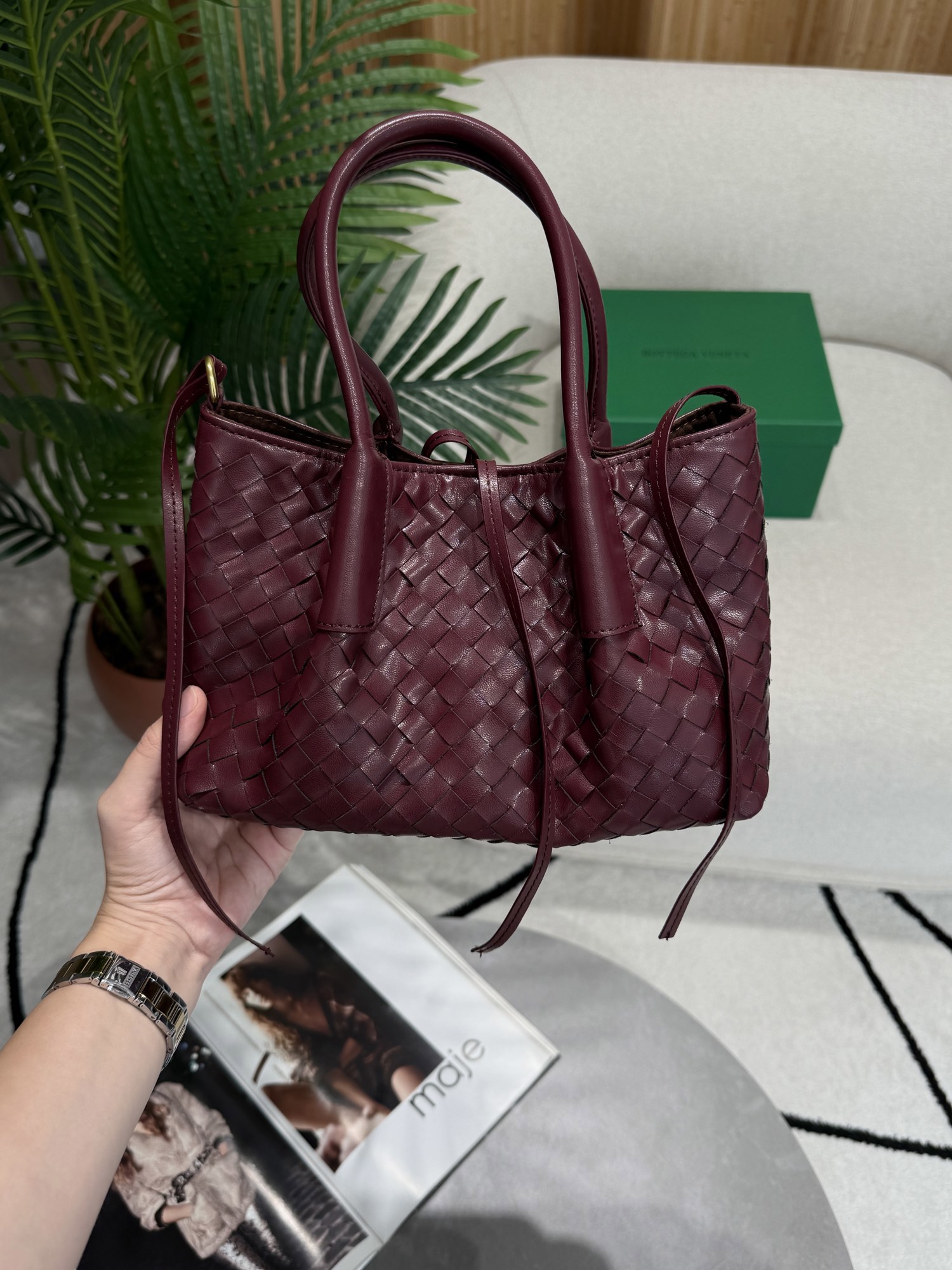 Bottega Veneta Small Pinacoteca Barolo - 15