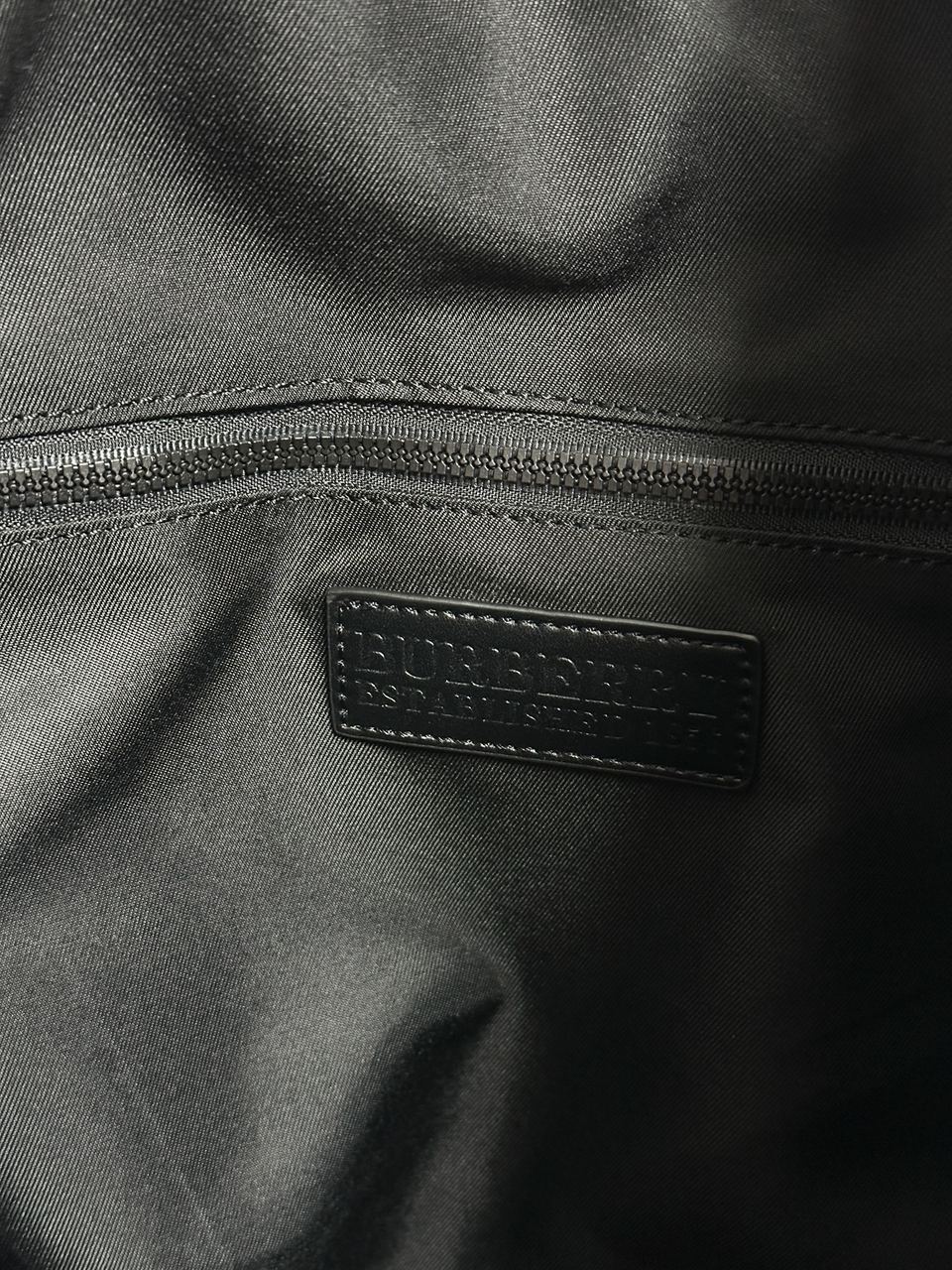 Burberry Black Monogram Recycled Polyester Jacquard Holdall - 21