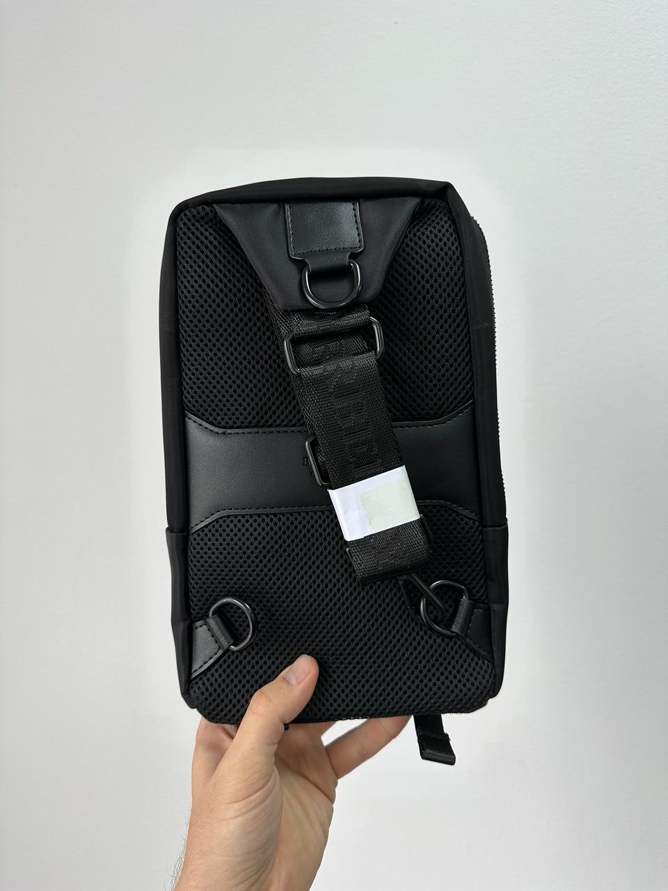 Burberry Black Nylon Crossbody Bag - 5