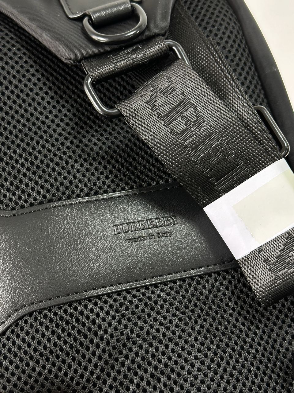 Burberry Black Nylon Crossbody Bag - 6