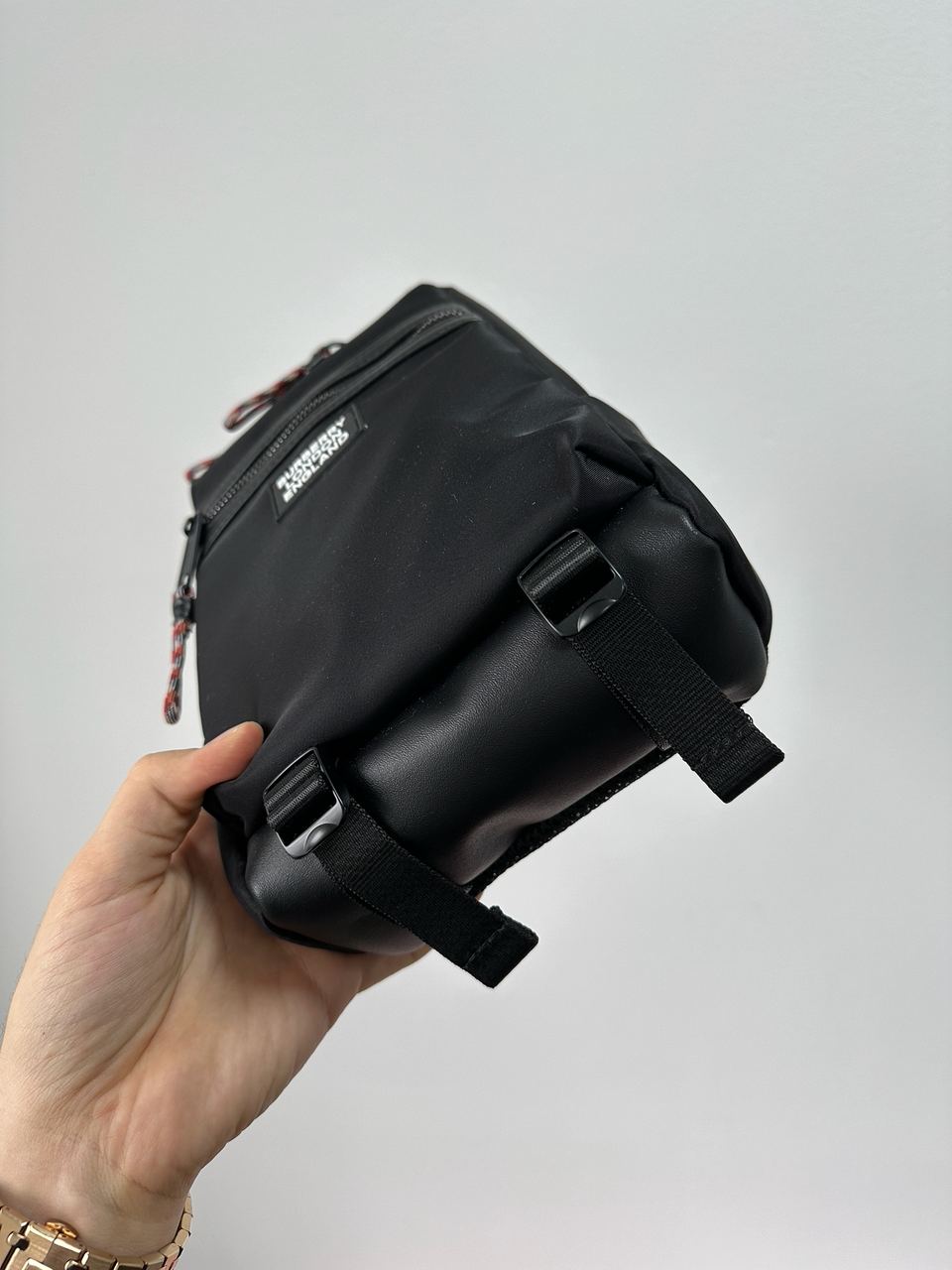 Burberry Black Nylon Crossbody Bag - 10