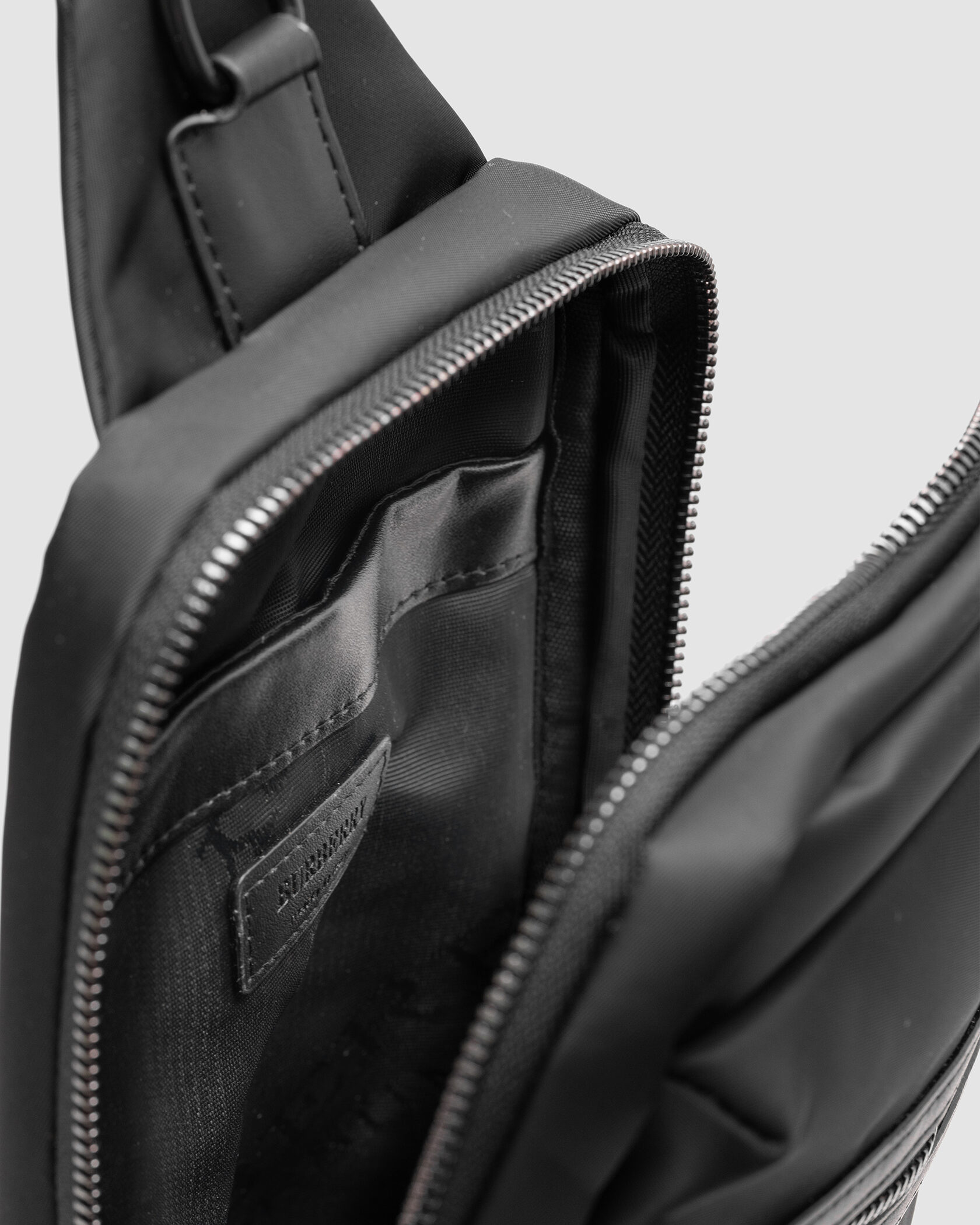 Burberry Black Nylon Crossbody Bag - 12