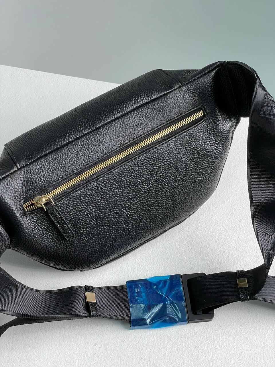 Burberry Bum Bag Embossing Leather - 11