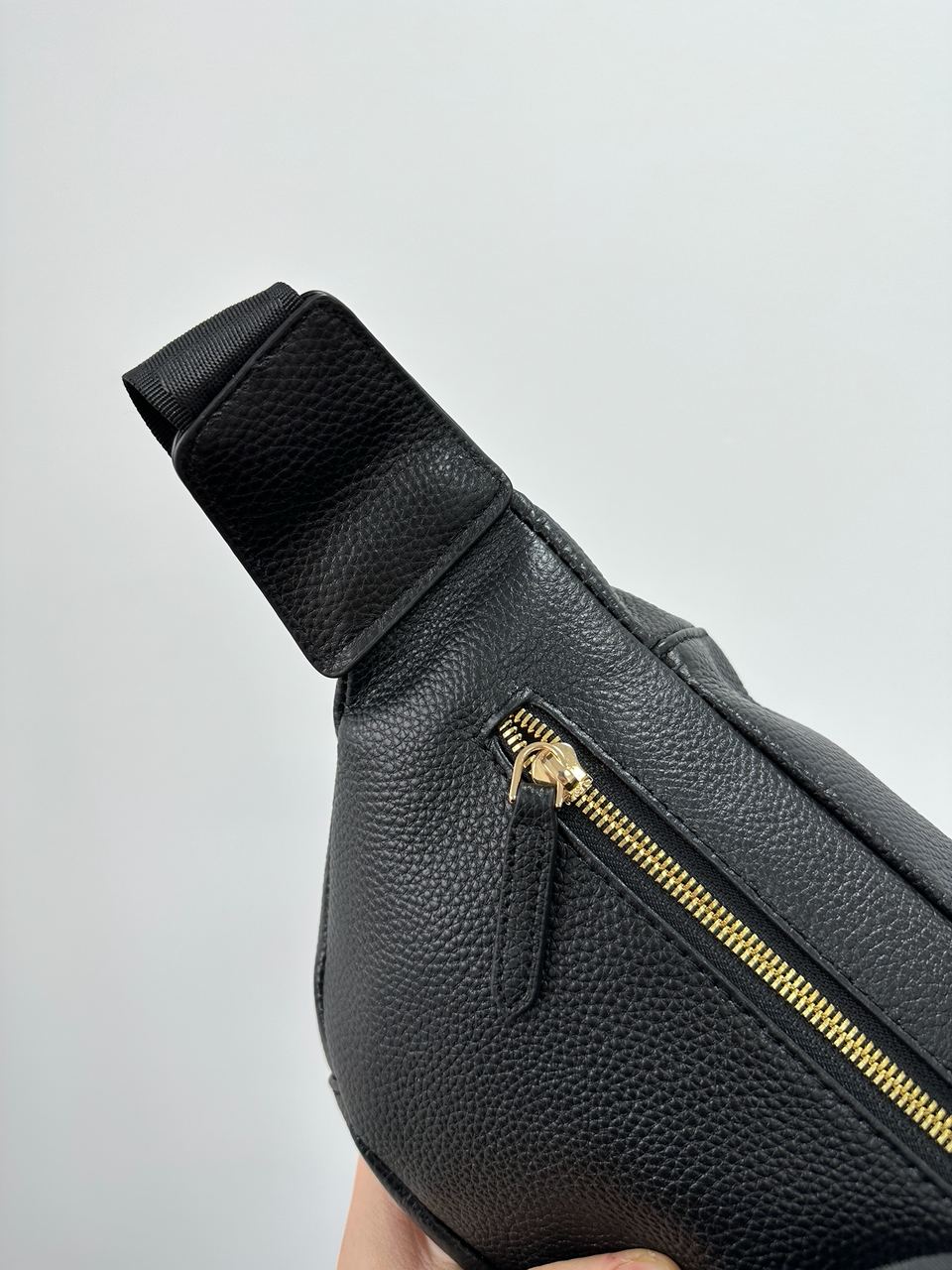 Burberry Bum Bag Embossing Leather - 13