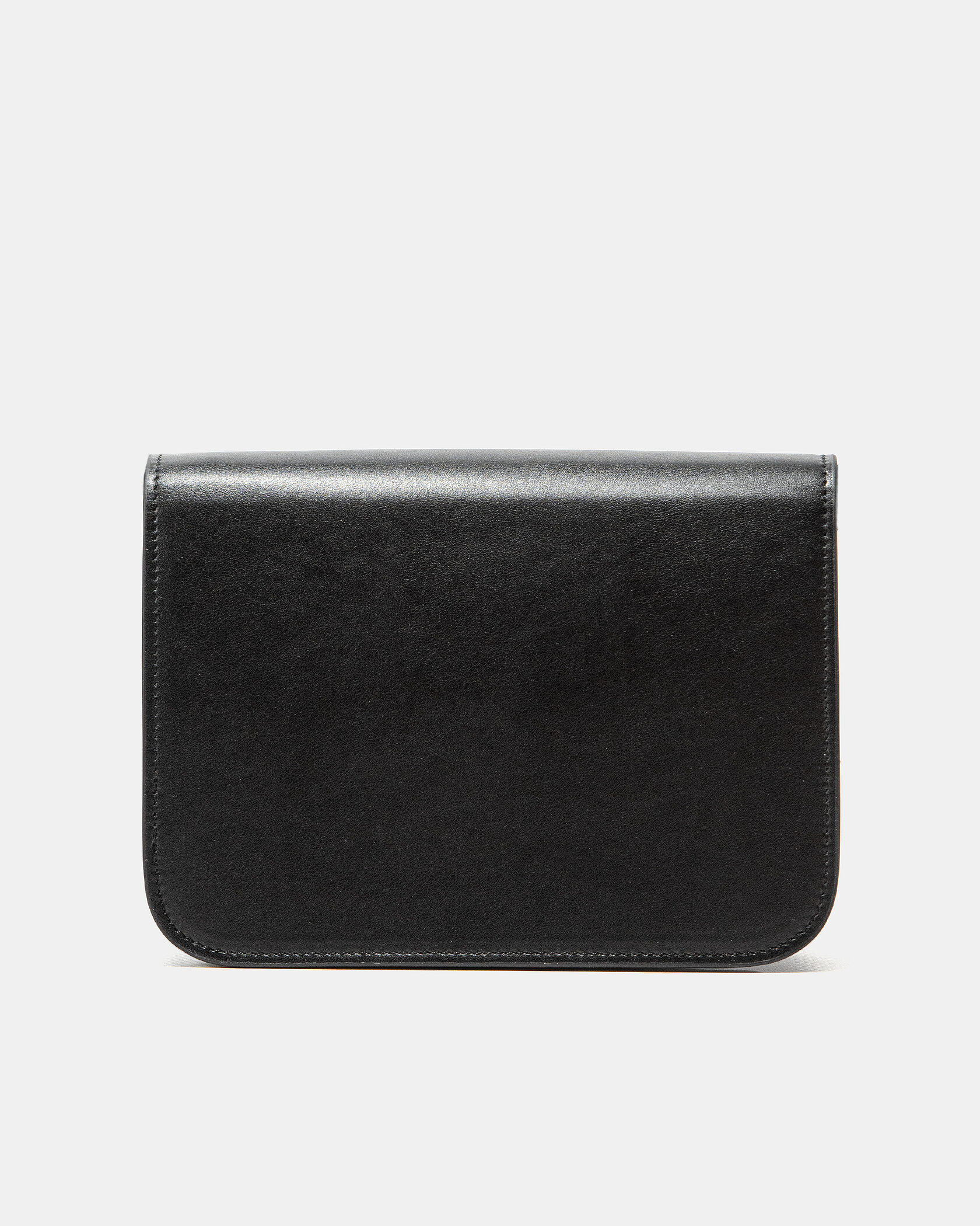 Burberry Calfskin Mini TB Bag Black - 9