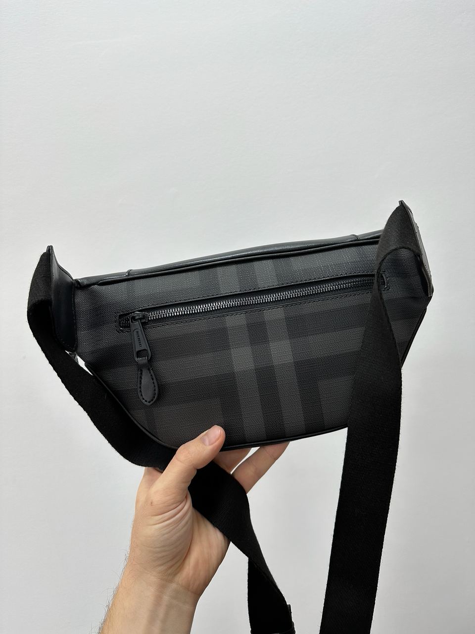 Burberry Cason Belt Bag Charcoal - 10