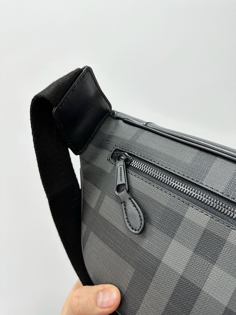 Burberry Cason Belt Bag Charcoal - 11