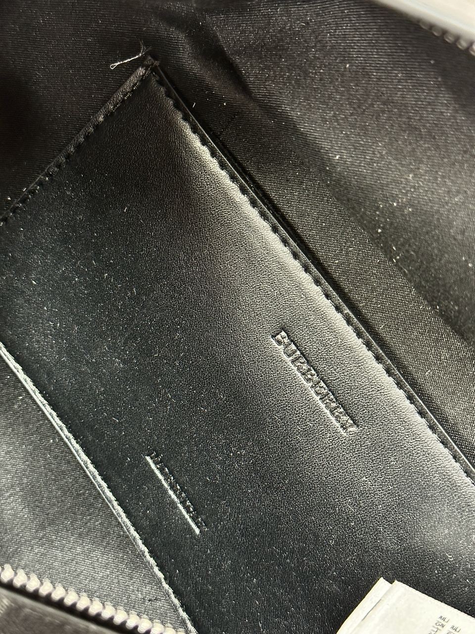 Burberry Cason Belt Bag Charcoal - 16