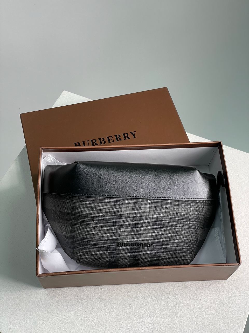 Burberry Cason Belt Bag Charcoal - 2