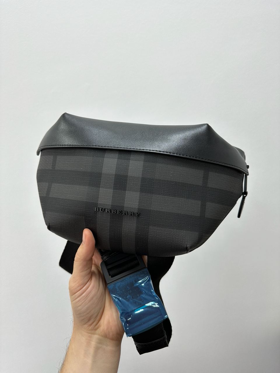 Burberry Cason Belt Bag Charcoal - 7