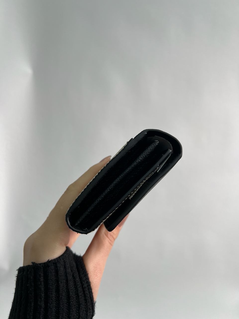 Burberry Credit Card Wallet Brown/Black - 12