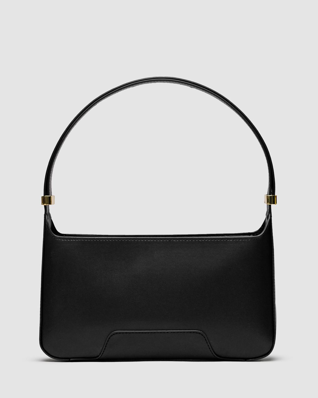 Burberry Leather TB Shoulder Bag "Black" - 17