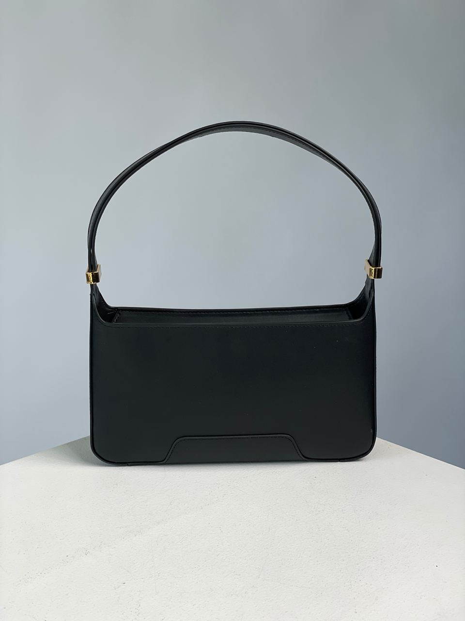 Burberry Leather TB Shoulder Bag "Black" - 18