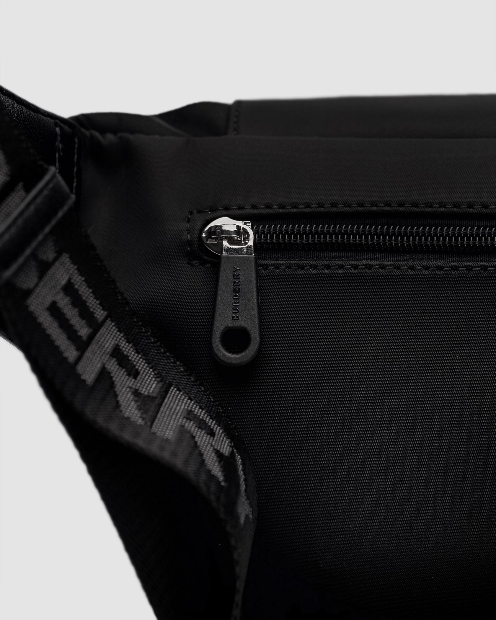 Burberry Men's Sonny Tonal-Logo Belt Bag - 18