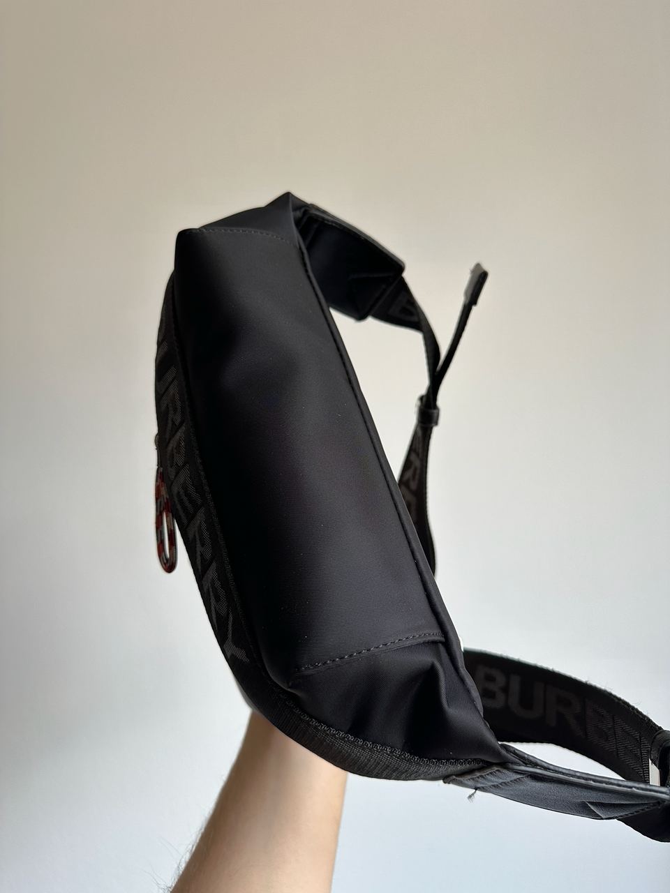 Burberry Men's Sonny Tonal-Logo Belt Bag - 20