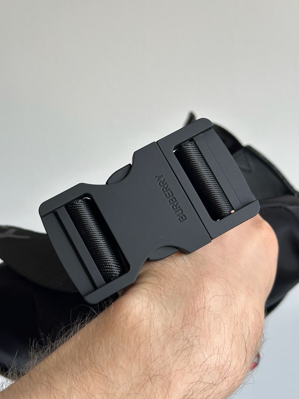 Burberry Men's Sonny Tonal-Logo Belt Bag - 21