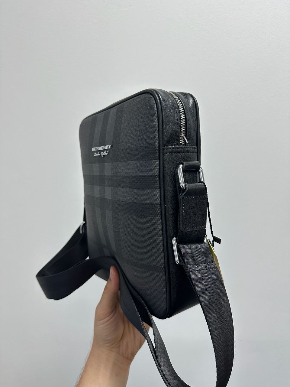 Burberry Muswell Men Bag Grey - 7