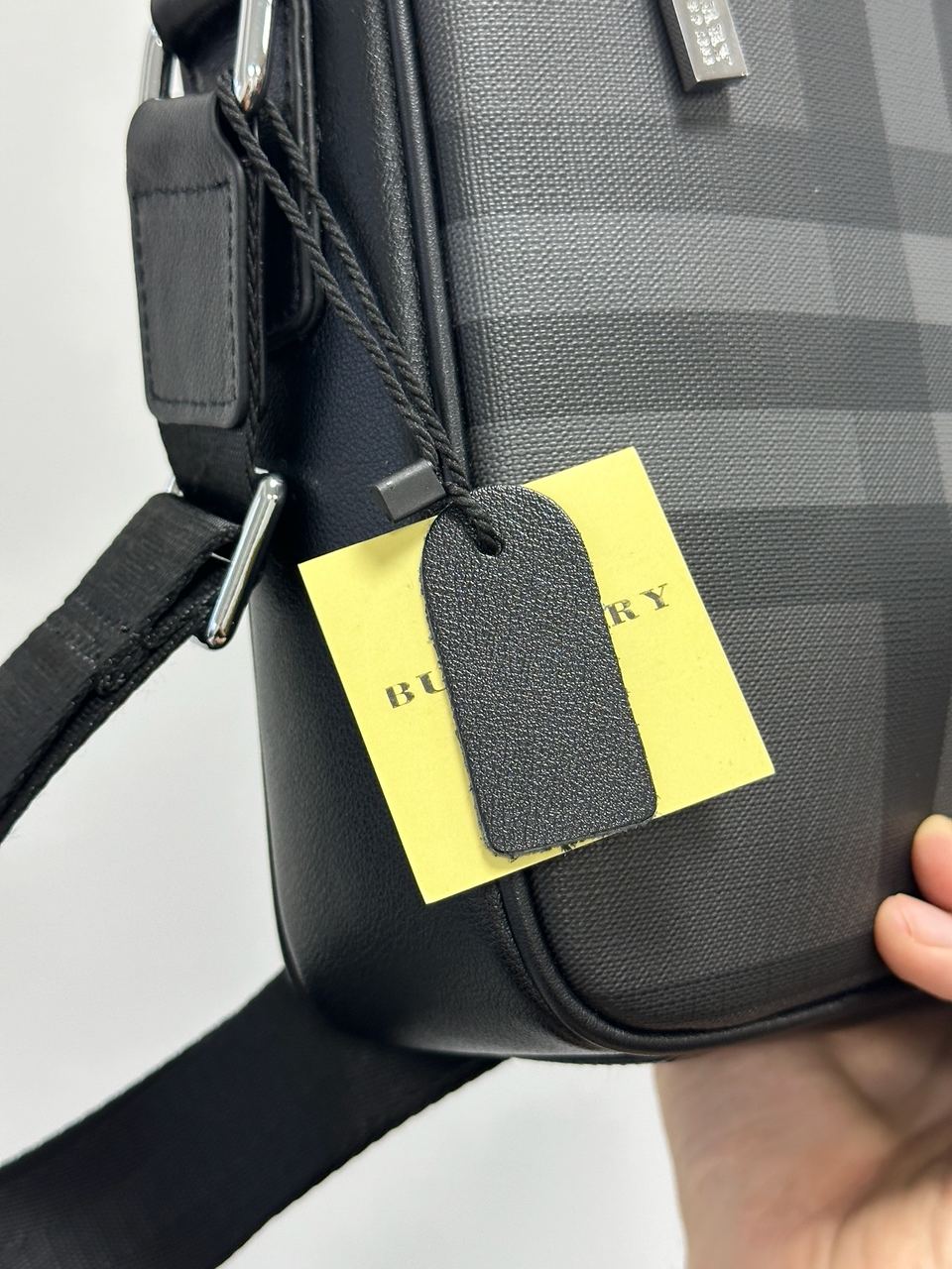 Burberry Muswell Men Bag Grey - 9