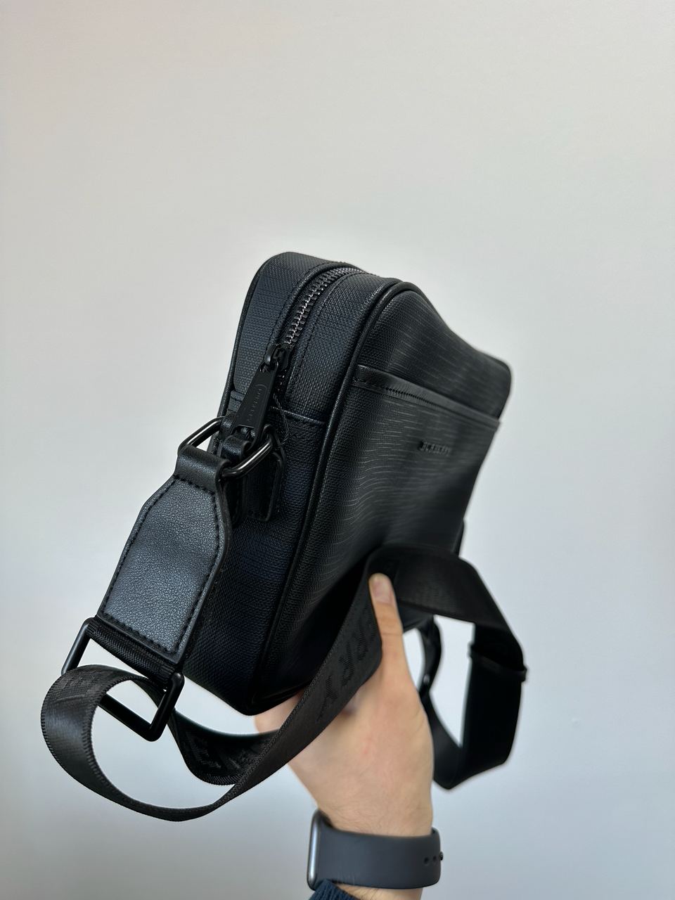 Burberry Muswell Shoulder Crossbody Bag Dark Blue - 6