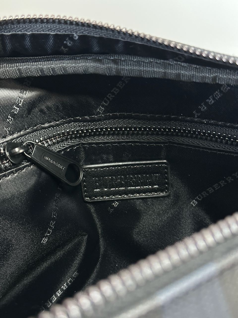 Burberry Muswell Shoulder Crossbody Bag Dark Blue - 9