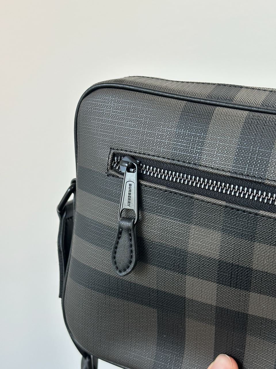 Burberry Muswell Shoulder Crossbody Bag Dark Brown - 10