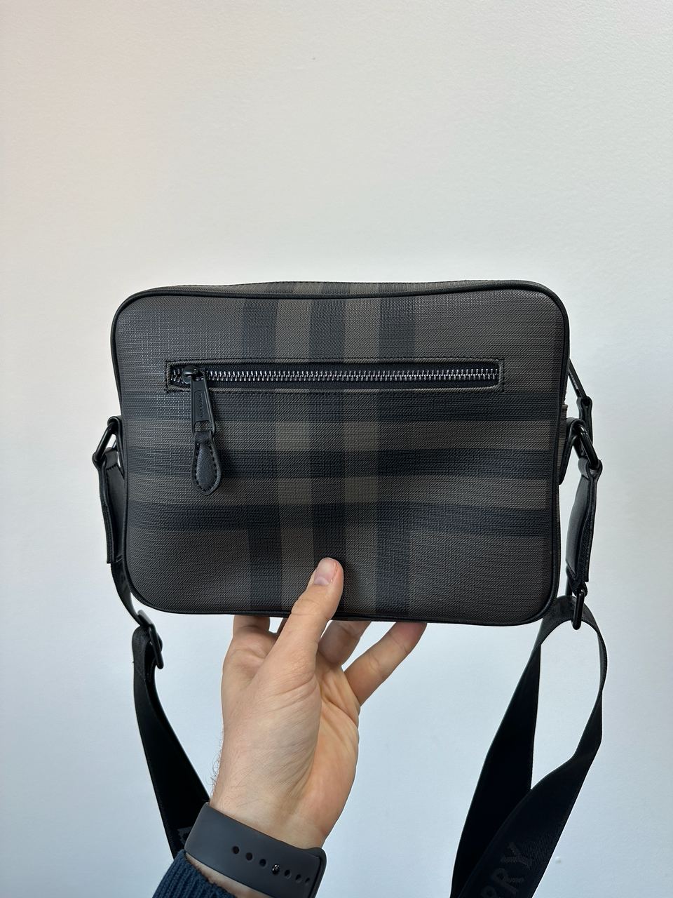 Burberry Muswell Shoulder Crossbody Bag Dark Brown - 5