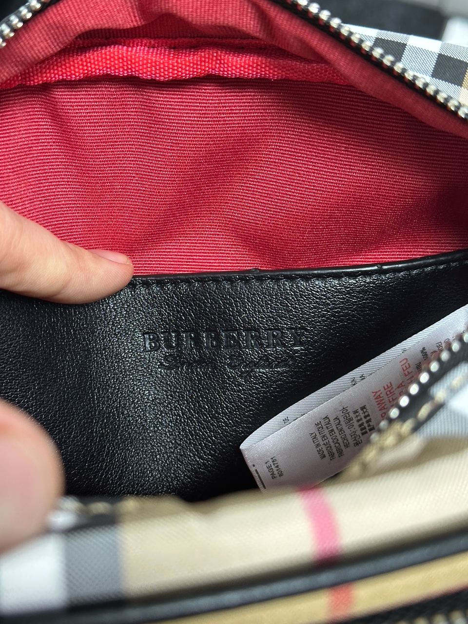 Burberry Paddy Bag in Beige - 14