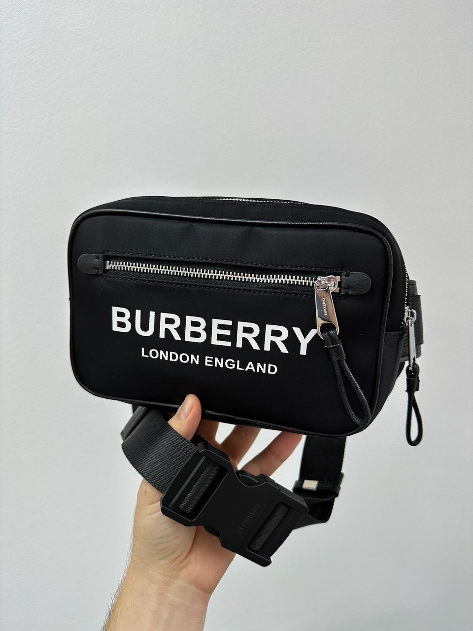 Burberry Paddy Bag in Black - 7