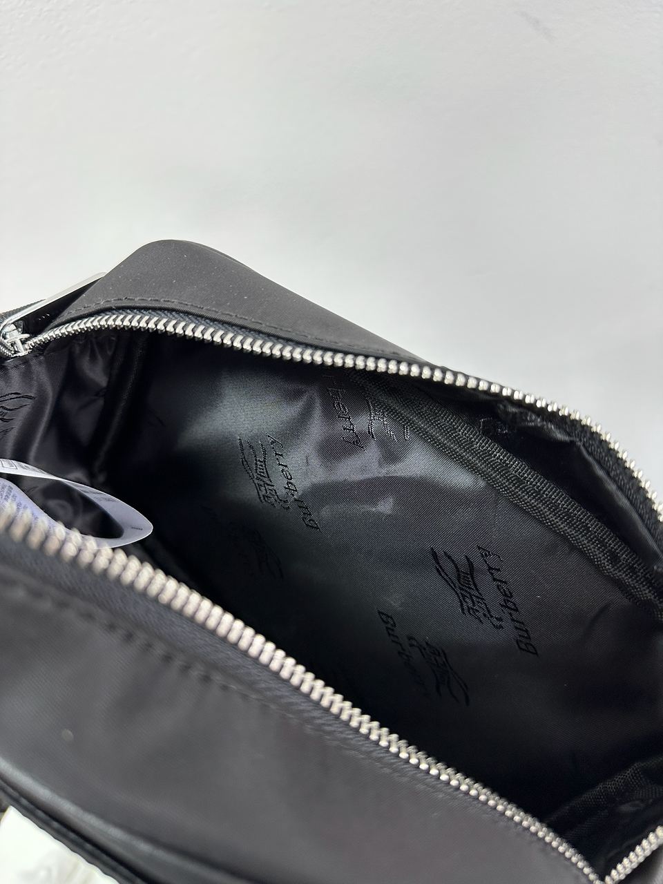 Burberry Paddy Bag in Black - 22