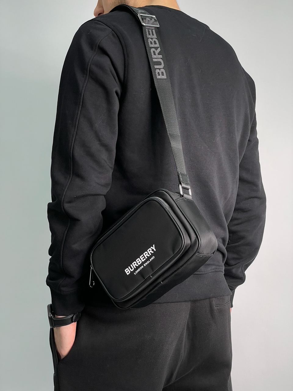 Burberry Paddy Bag in Black - 5