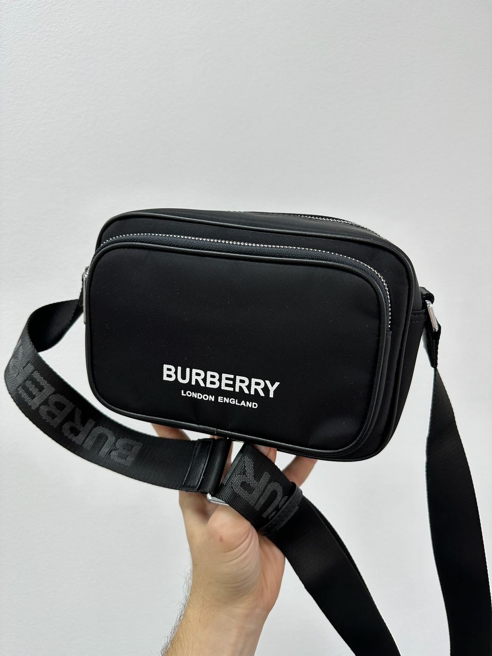 Burberry Paddy Bag in Black - 8