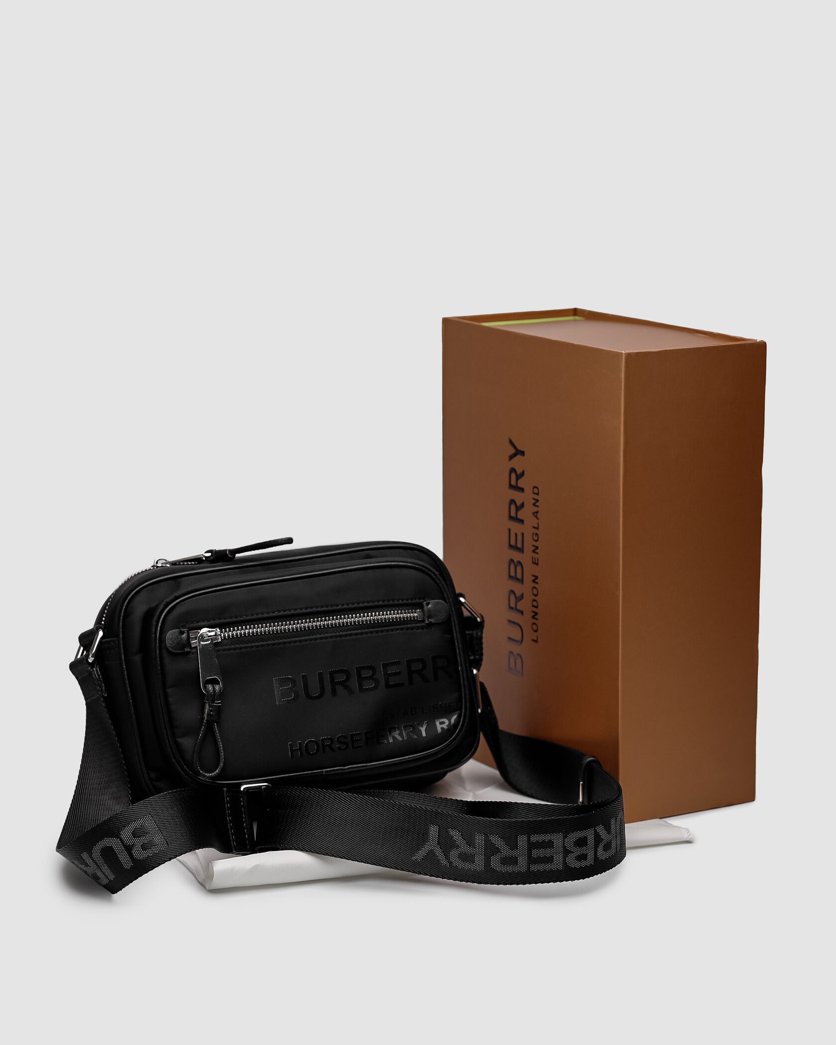 Burberry Paddy Bag in Black - 2