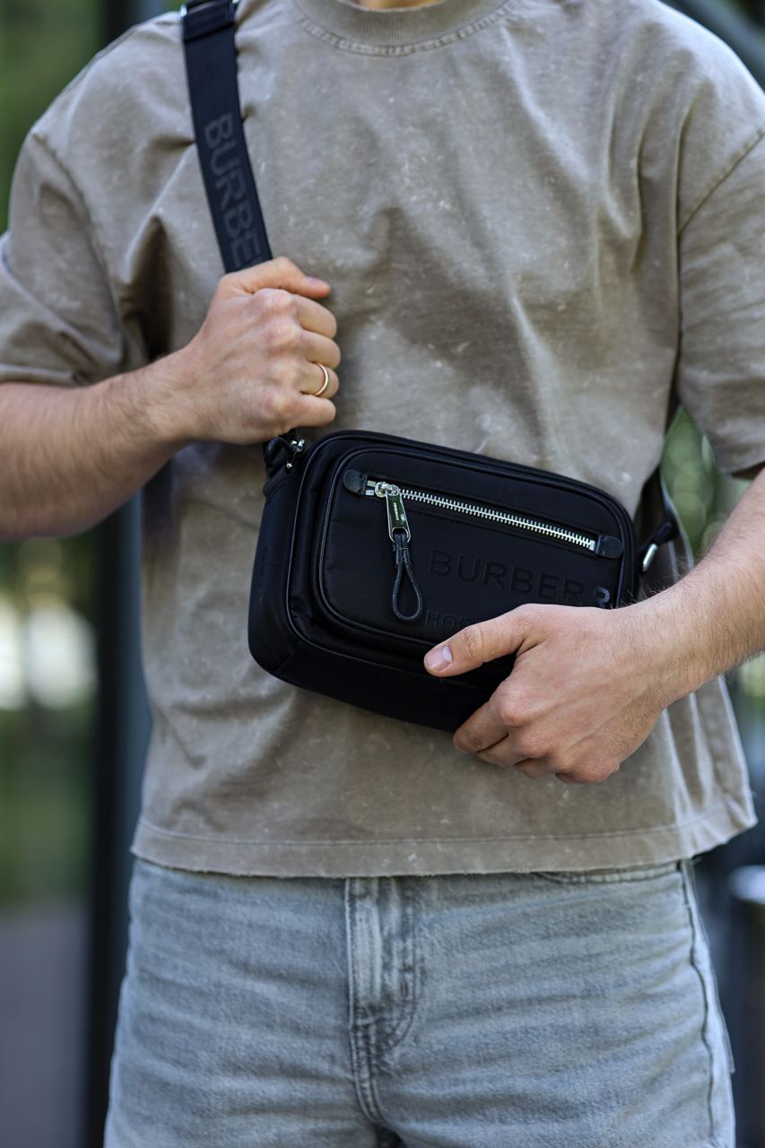 Burberry Paddy Bag in Black - 9