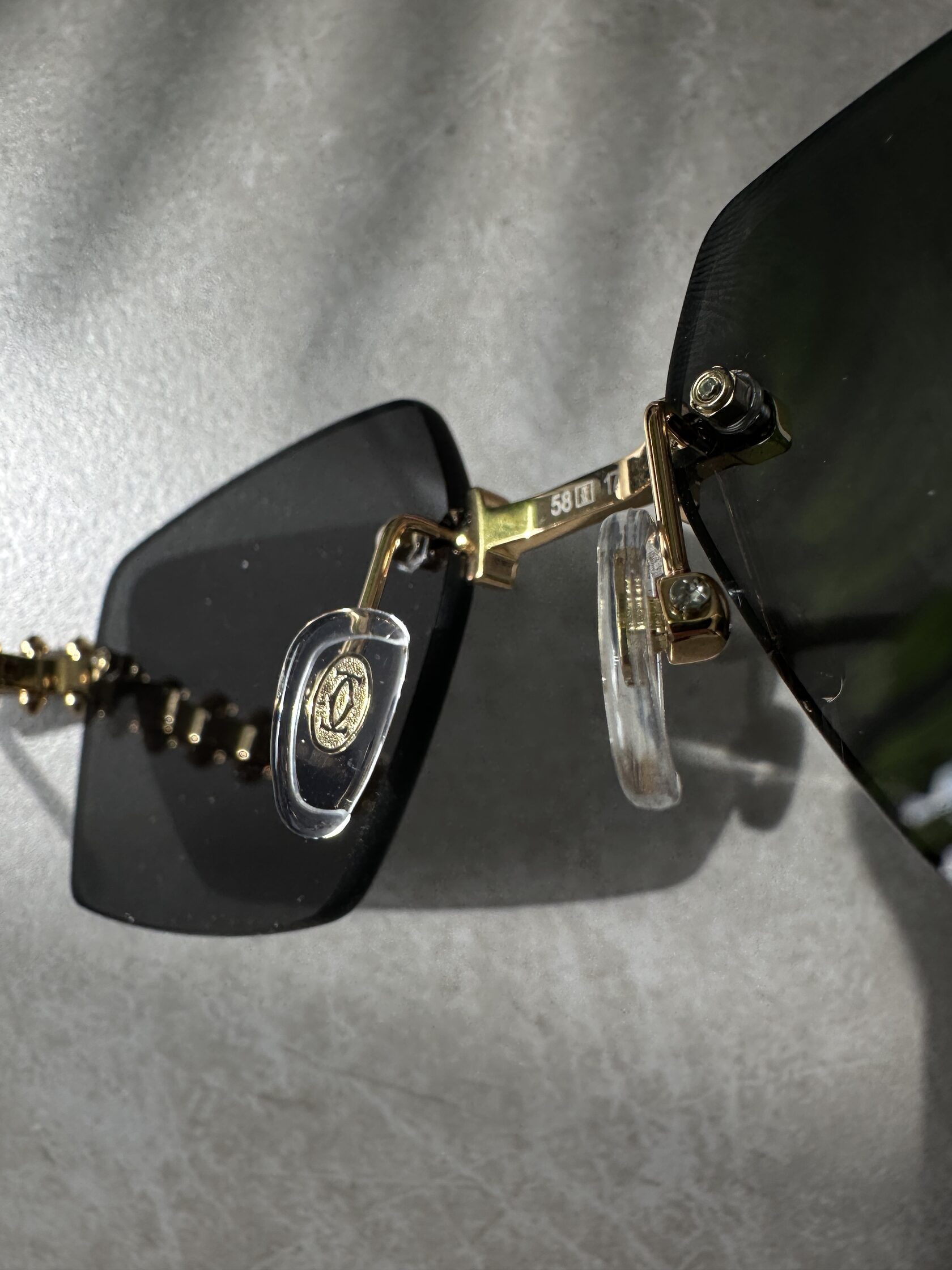 Cartier Clash Black/Gold CT0545S 001 L - 12