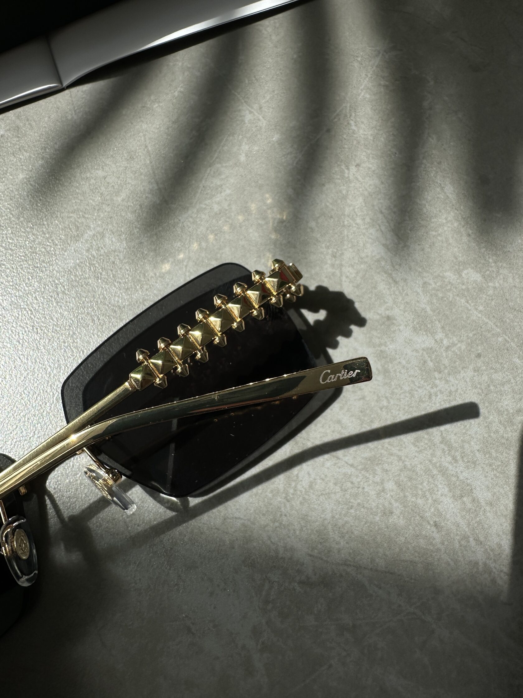 Cartier Clash Black/Gold CT0545S 001 L - 13