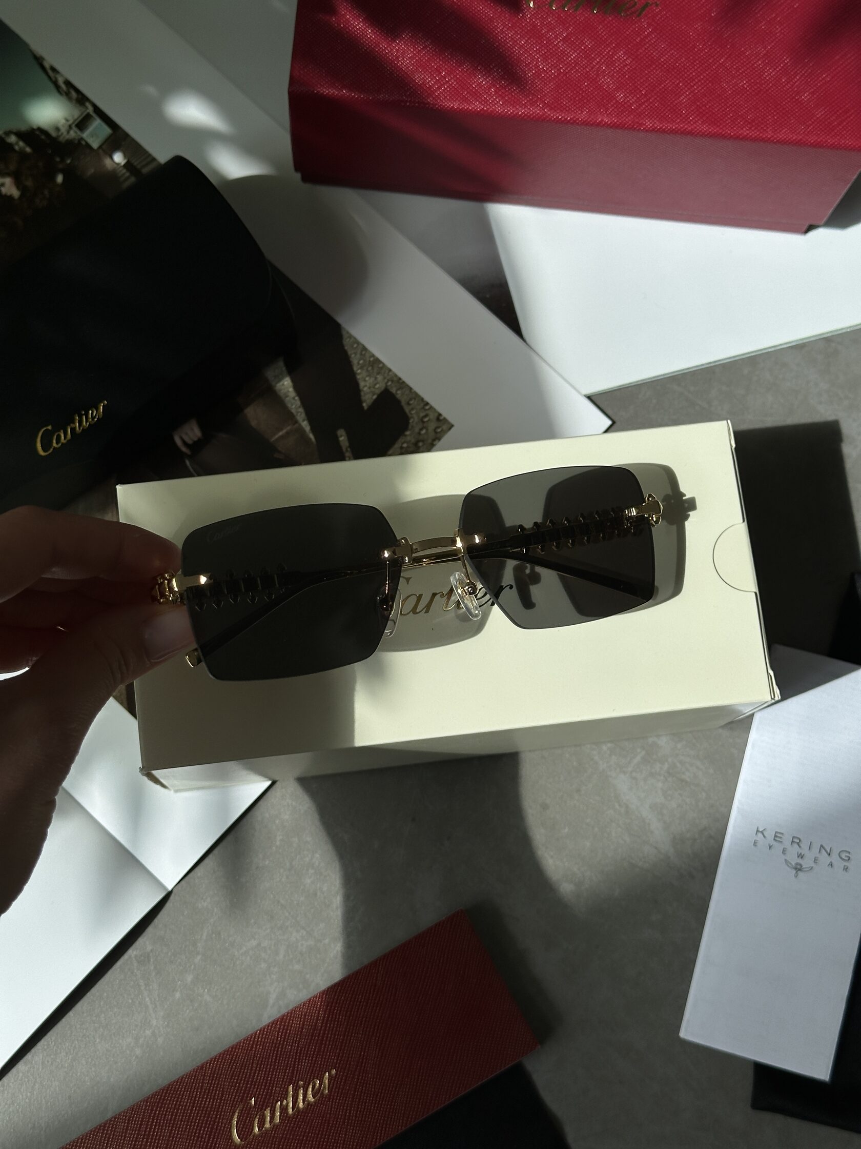 Cartier Clash Black/Gold CT0545S 001 L - 3