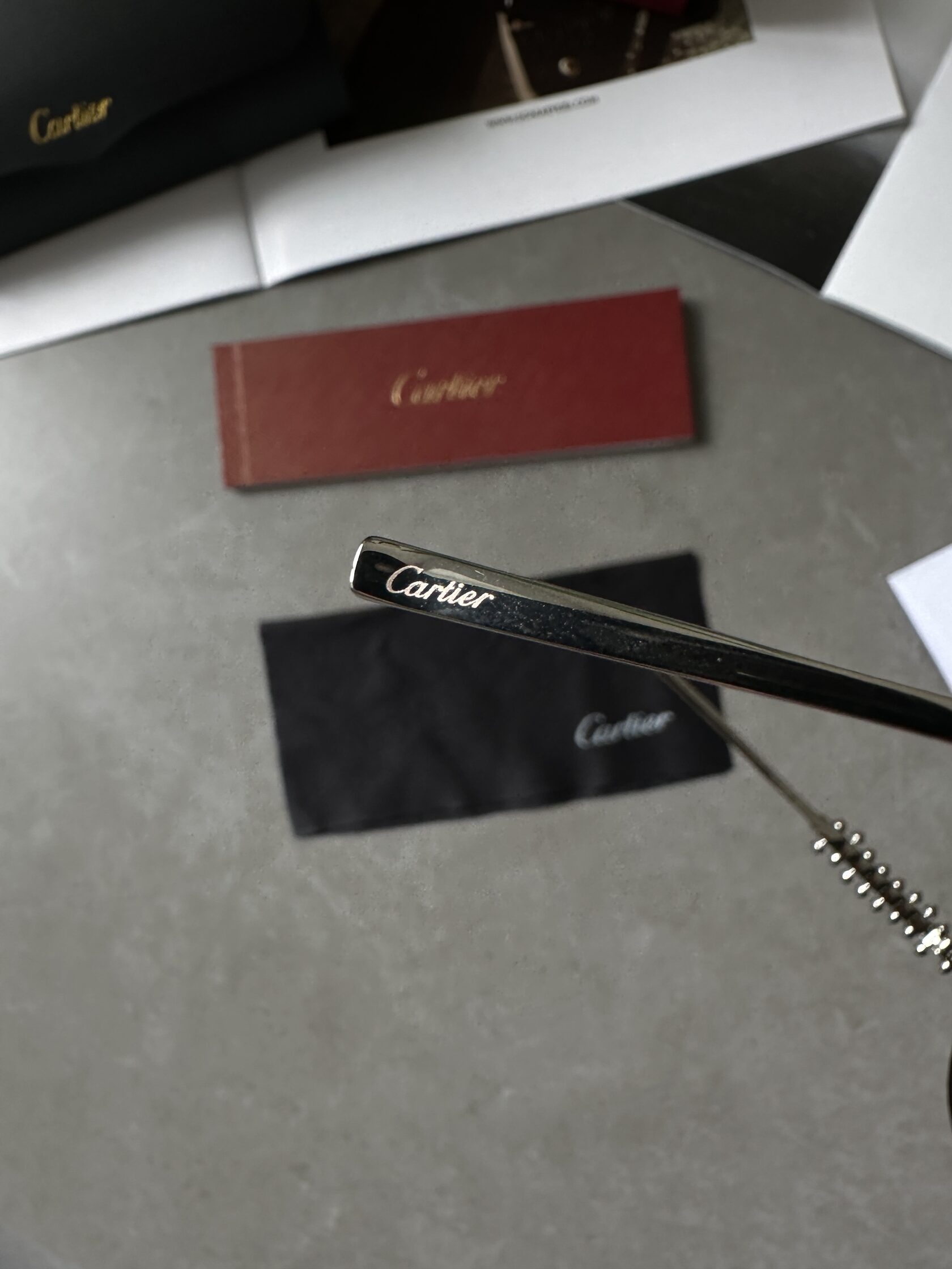 Cartier Clash Black/Silver CT0543S 001L cat.2 - 15