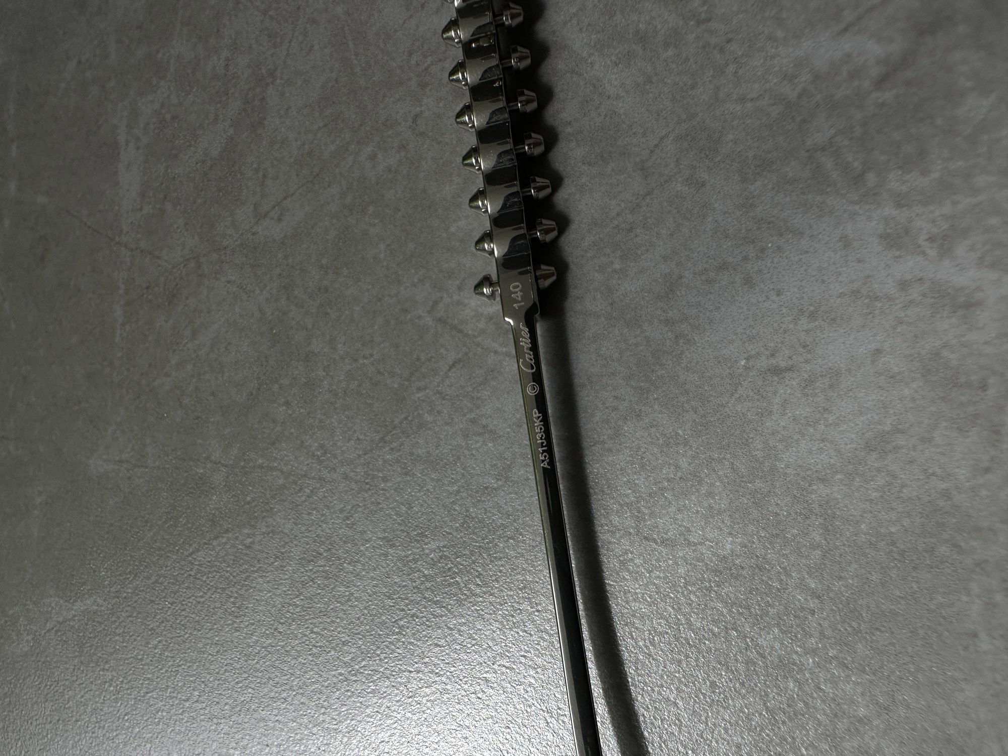 Cartier Clash Black/Silver CT0545S 001 L - 14